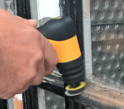 Akku-Exzenterschleifer