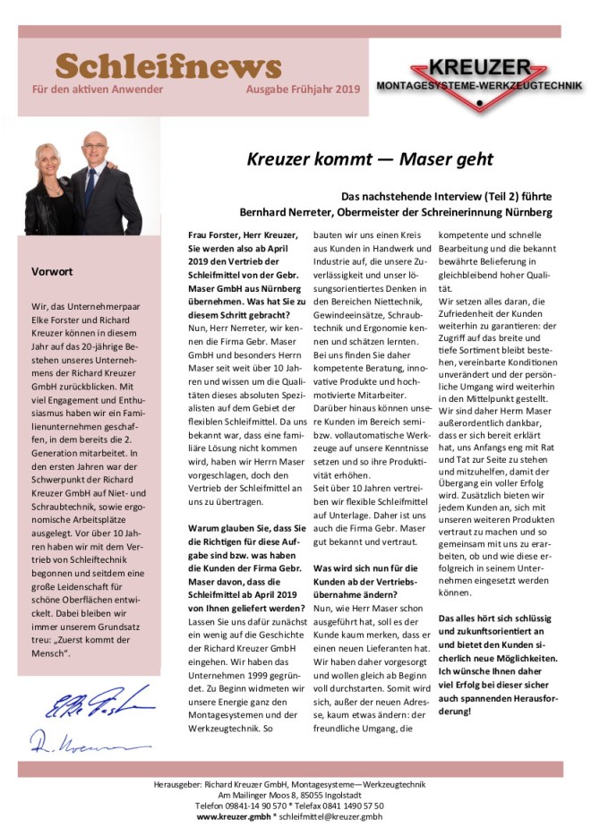 schleifnews319